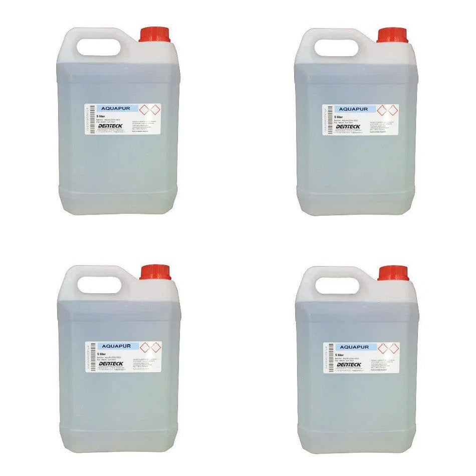 Denteck Aquapur Gedestilleerd Water (4x5 L)-Desinfectiemiddelen-Denteck-Sordent