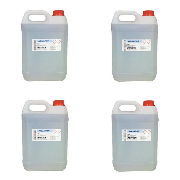 Denteck Aquapur Gedestilleerd Water (4x5 L)-Desinfectiemiddelen-Denteck-Sordent