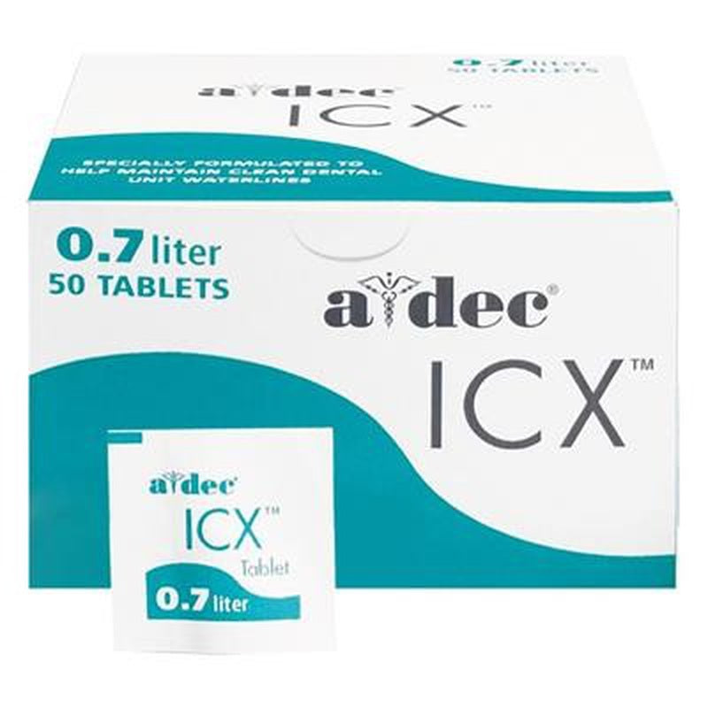 A-dec ICX® Waterline Treatment Tablets - 0,7 L - (50 st.)-A-dec-Sordent