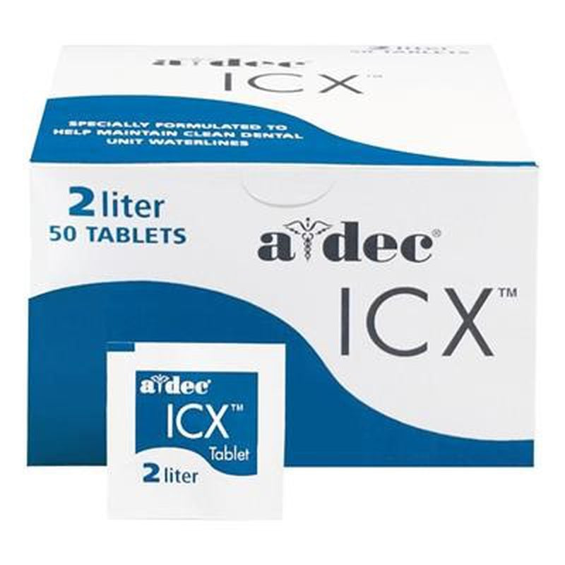 A-dec ICX® Waterline Treatment Tablets - 2 L - (50 st.)-A-dec-Sordent