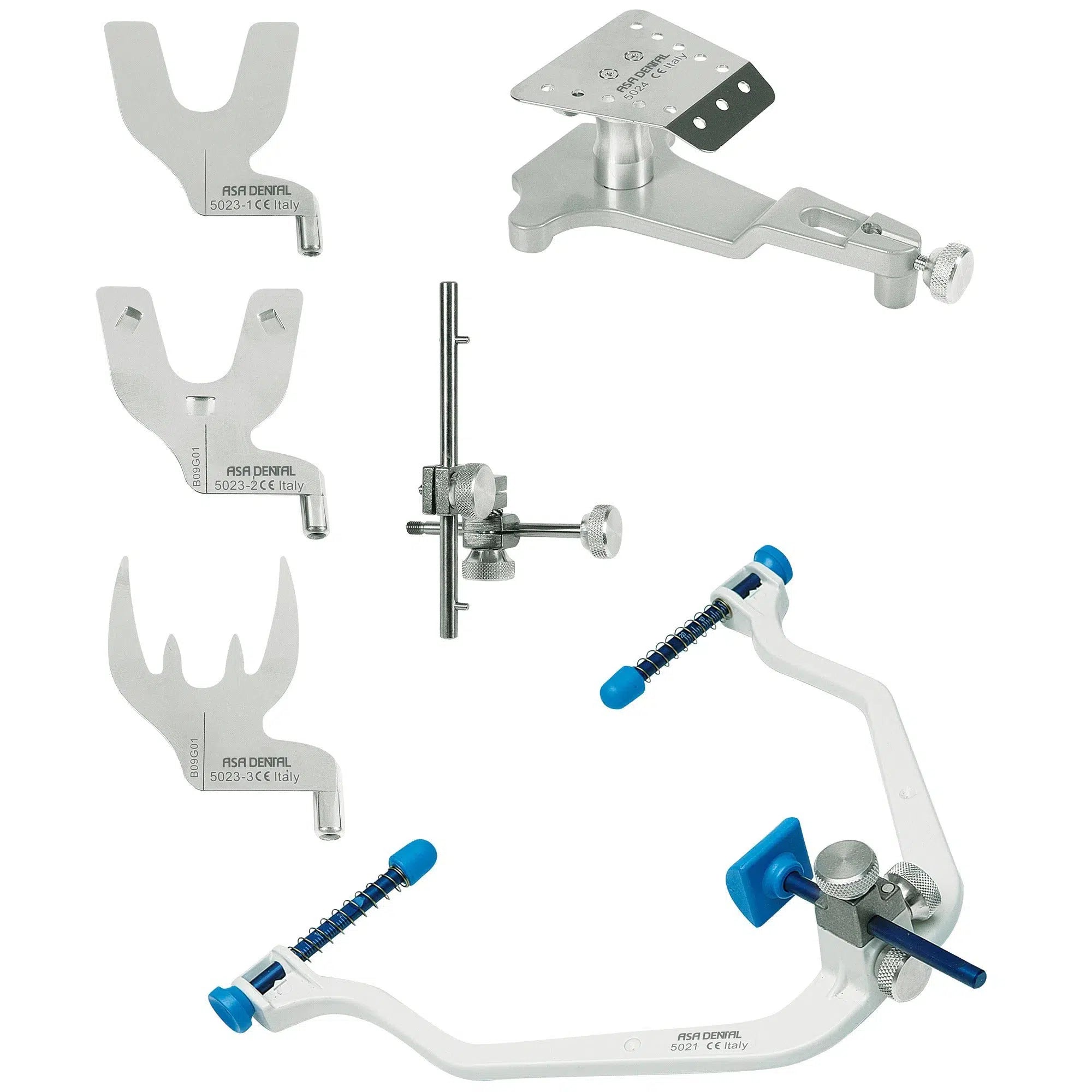 Asa Dental Articulator Easy Bow complete set voor AD5030 + AD5032-Instrumenten-Asa Dental S.p.A-Sordent