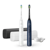 Sonicare Elektrische Borstel Protective Clean Wit/Blauw (2 st.)-Sonicare-Sordent