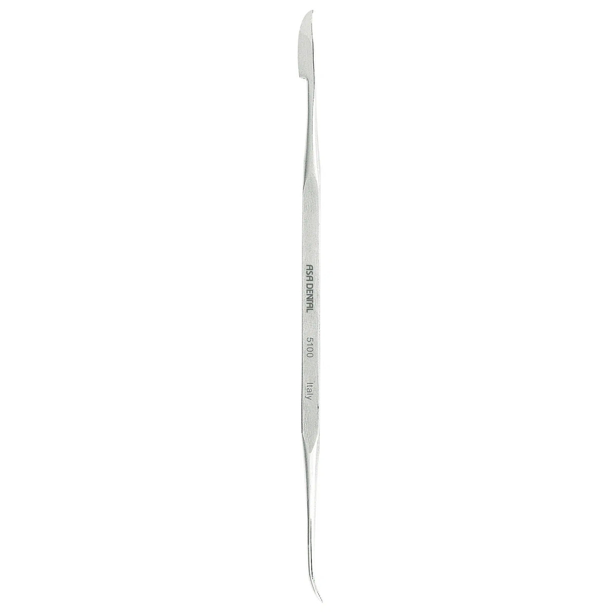 Asa Dental Wasmes / Modelleermes Hylin dubbeleindig (13,5 cm)-Instrumenten-Asa Dental S.p.A-Sordent