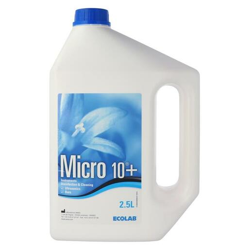 Unident Ecolab Micro 10+ (2.5 L)-Unident-Sordent