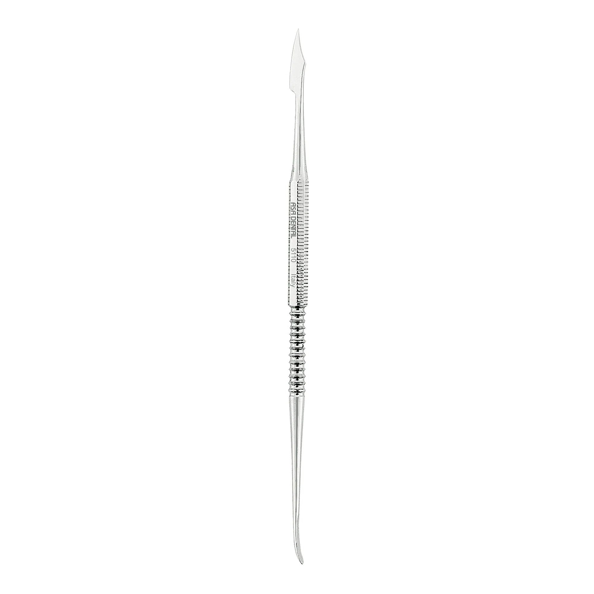 Asa Dental Wasmes / Modelleermes Type 2 Zahle dubbeleindig-Instrumenten-Asa Dental S.p.A-Sordent