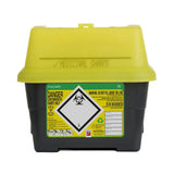 Sharpsafe Naaldencontainer 2L - Veilig Medisch Afval-Sharpsafe-Sordent