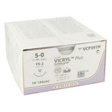 Ethicon Vicryl® Plus FS-2 / 19 mm / 5-0 / 45 cm Naald - VCP391H (36 st.)-Ethicon-Sordent