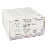 Ethicon Vicryl® Plus FS-2 / 19 mm / 3-0 / 45 cm Naald - VCP393H (36 st.)-Ethicon-Sordent