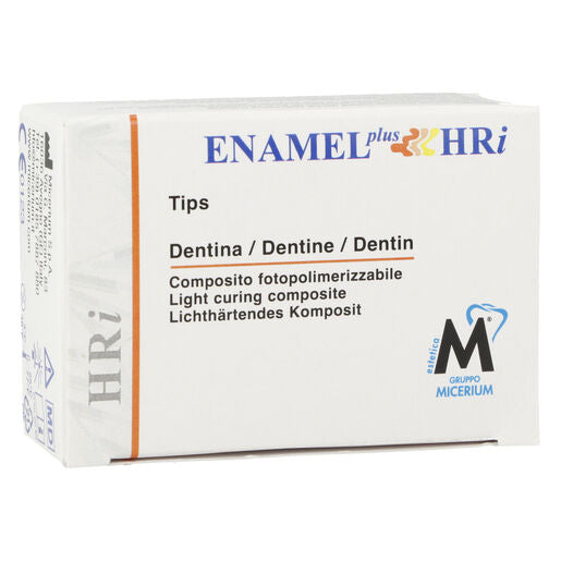 Micerium Enamel Plus HRi Dentine Tips - Div. Kleuren (12 x 0.3 g)-Micerium-Sordent