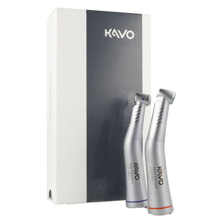 KaVo MASTERmatic™ Hoekstuk M25 L 1:5 Rood + M20 L 1:1 Blauw Duo-Pack (incl. L68 Kop) (2 st.)-Kavo-Sordent