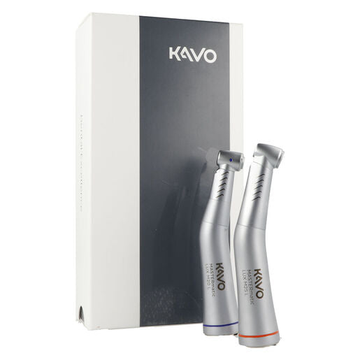 KaVo MASTERmatic™ Hoekstuk M25 L 1:5 Rood + M20 L 1:1 Blauw Duo-Pack (incl. L68 Kop) (2 st.)-Kavo-Sordent