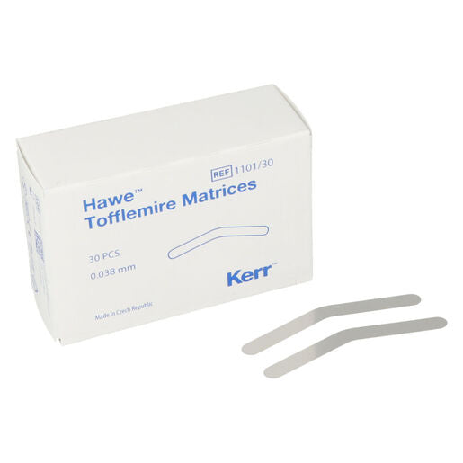 Kerr Tofflemire Matrixband 0.038mm - Div. Variant (30 st.)-Kerr-1101-Sordent