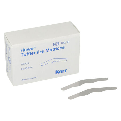 Kerr Tofflemire Matrixband 0.038mm - Div. Variant (30 st.)-Kerr-1102-Sordent
