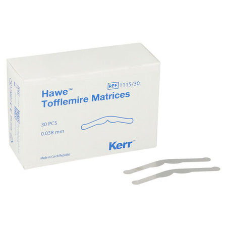 Kerr Tofflemire Matrixband 0.038mm - Div. Variant (30 st.)-Kerr-1115-Sordent