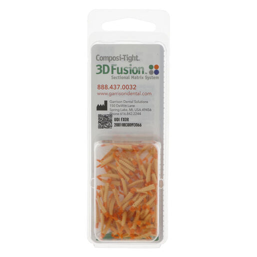 Composi-Tight® 3D Fusion™ Wedge Medium Oranje Bulk Refill (Wiggen) (100 st.)