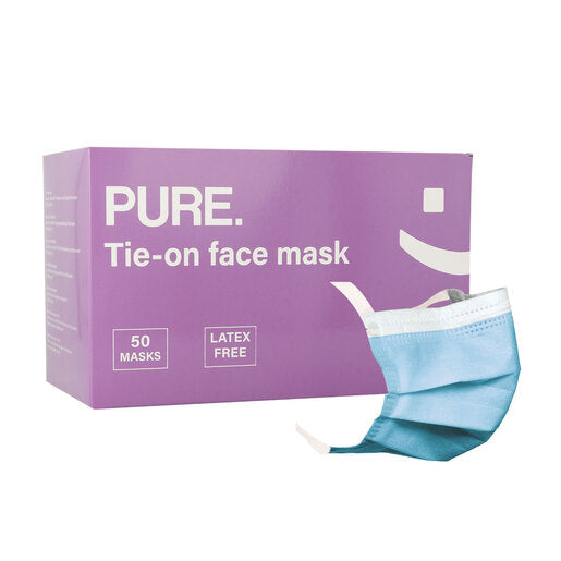 Mondmasker Pure Type IIR - Met Koord (50 st.)