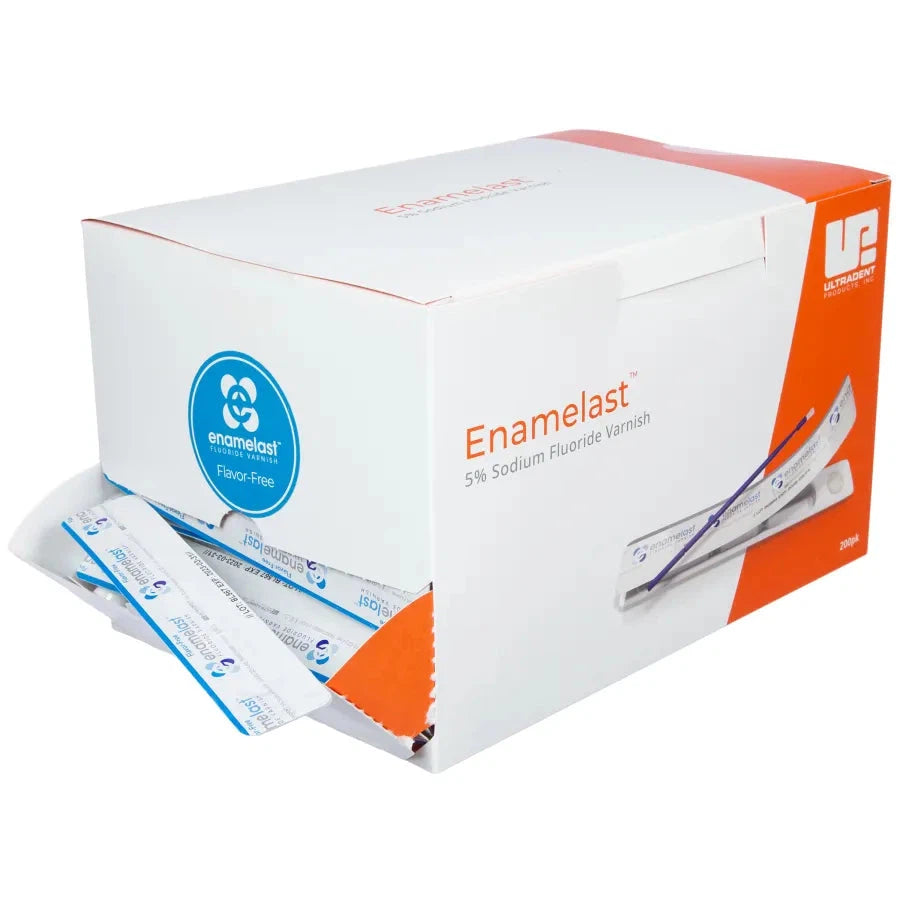 Enamelast™ Fluoridelak - Unit-Dose - 5 Smaken - (50/200 st.)-Ultradent-Smaakloos-200 st.-Sordent