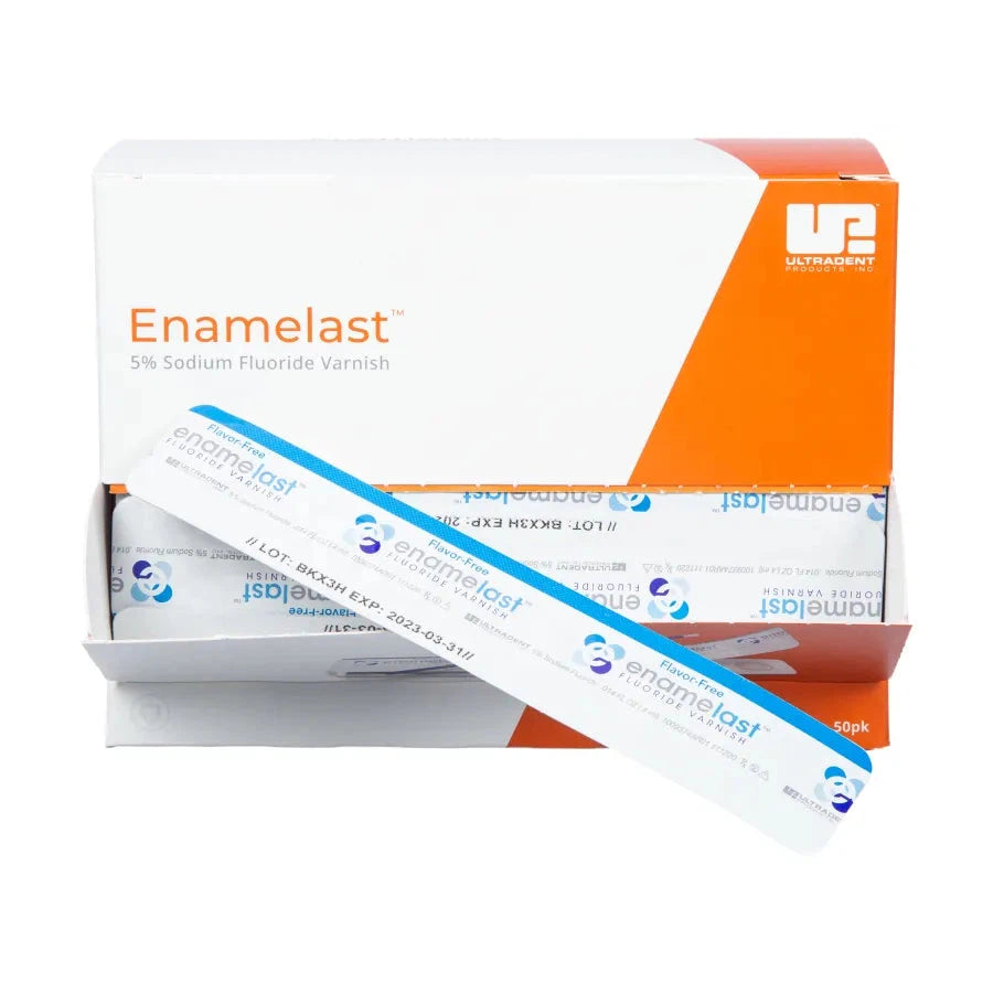 Enamelast™ Fluoridelak - Unit-Dose - 5 Smaken - (50/200 st.)-Ultradent-Smaakloos-50 st.-Sordent