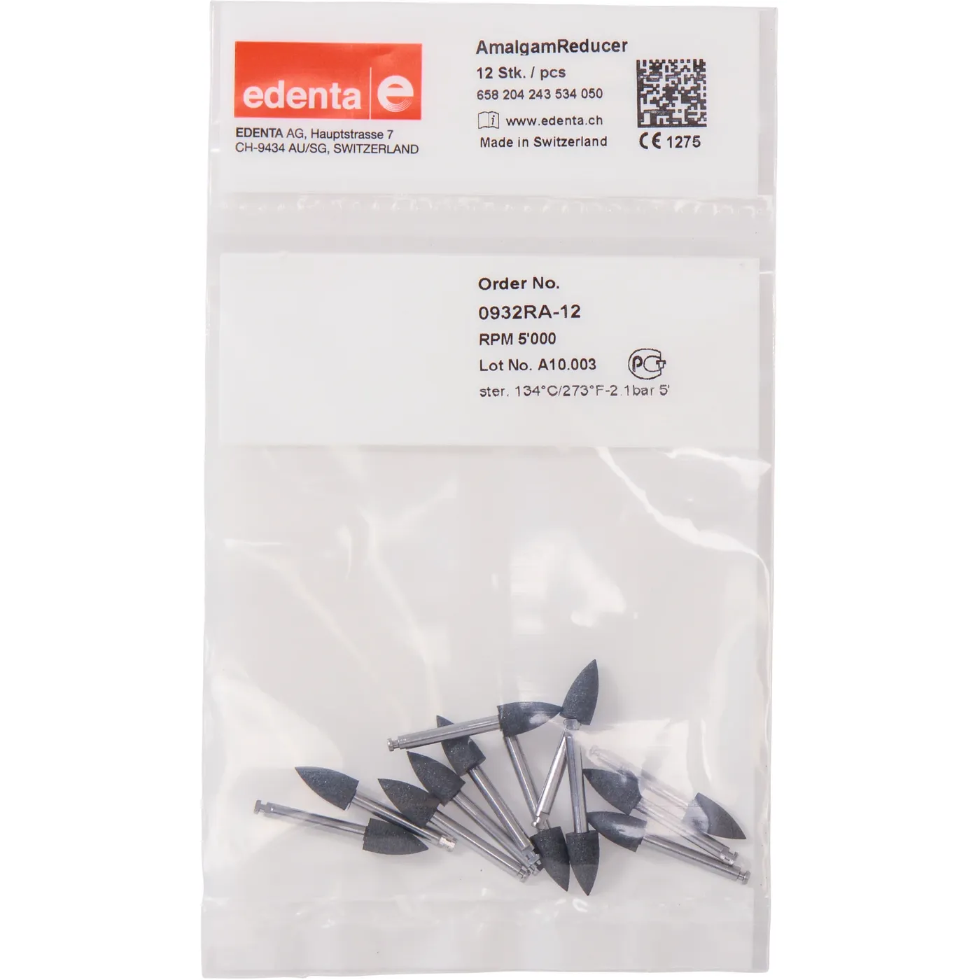 Edenta Amalgaamverkleiner Point 0932 RA (12 st.)-Edenta-Sordent
