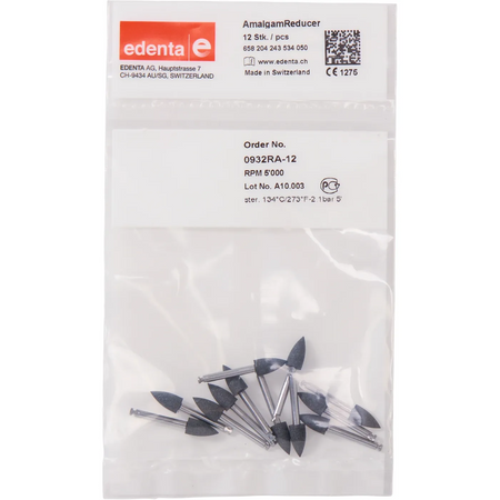 Edenta Amalgaamverkleiner Point 0932 RA (12 st.)-Edenta-Sordent