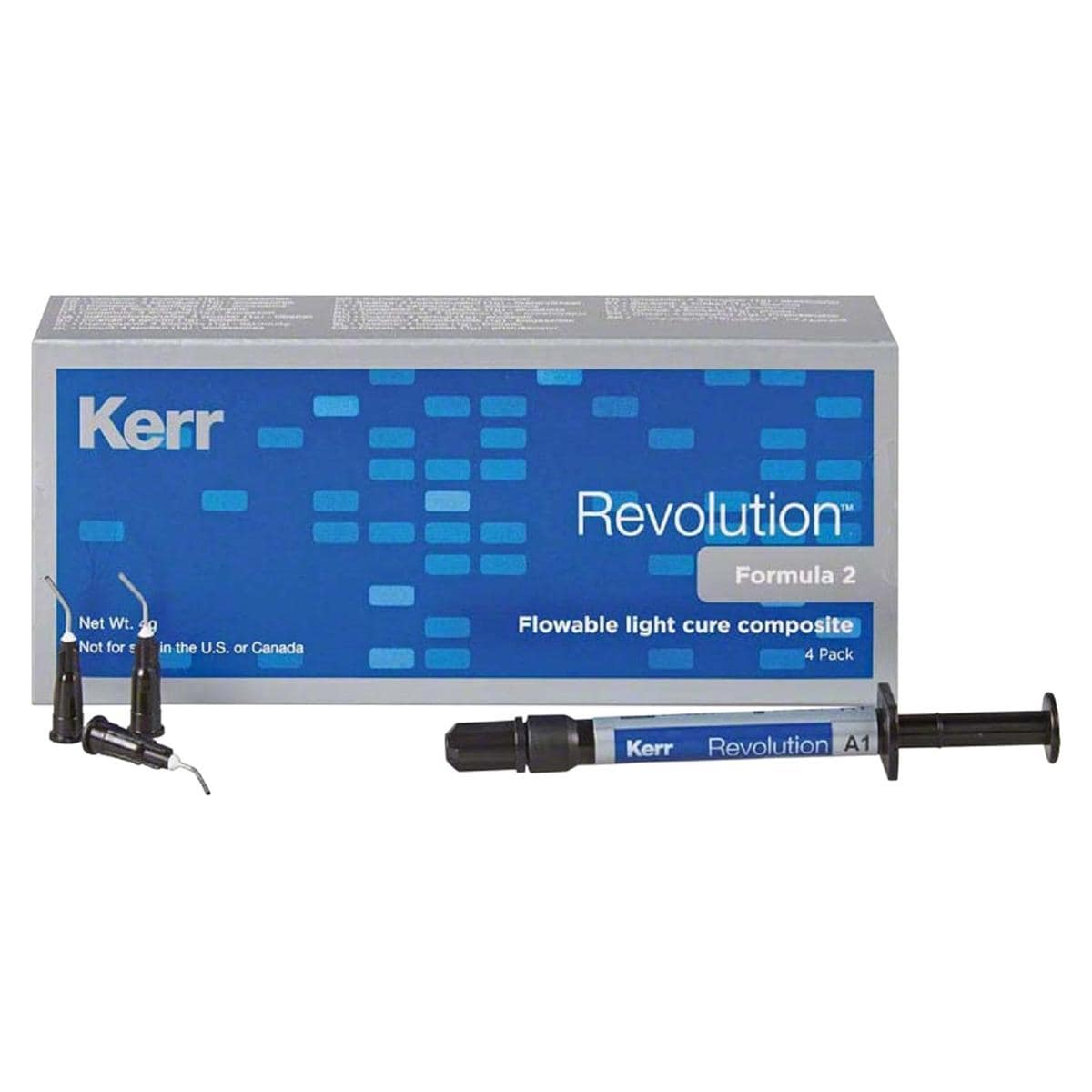 Kerr Revolution Formula 2 Spuitjes A1 | Vloeibaar Composiet-Kerr-Sordent