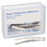 Kerr Hawe™ Tofflemire Matrixbanden 0.038 / 0,050 mm (30 st.)
