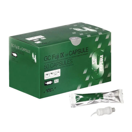 GC Fuji® IX GP Capsules - Diverse kleuren A/B/C (50 x 0.14 mL)-GC-Sordent