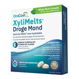 OraCoat Xylimelts Droge Mond Tabletten Munt/Muntvrij (40 st.)-OraCoat-Milde Munt-Sordent