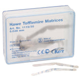 Kerr Hawe™ Tofflemire Matrixbanden 0.038 / 0,050 mm (30 st.)