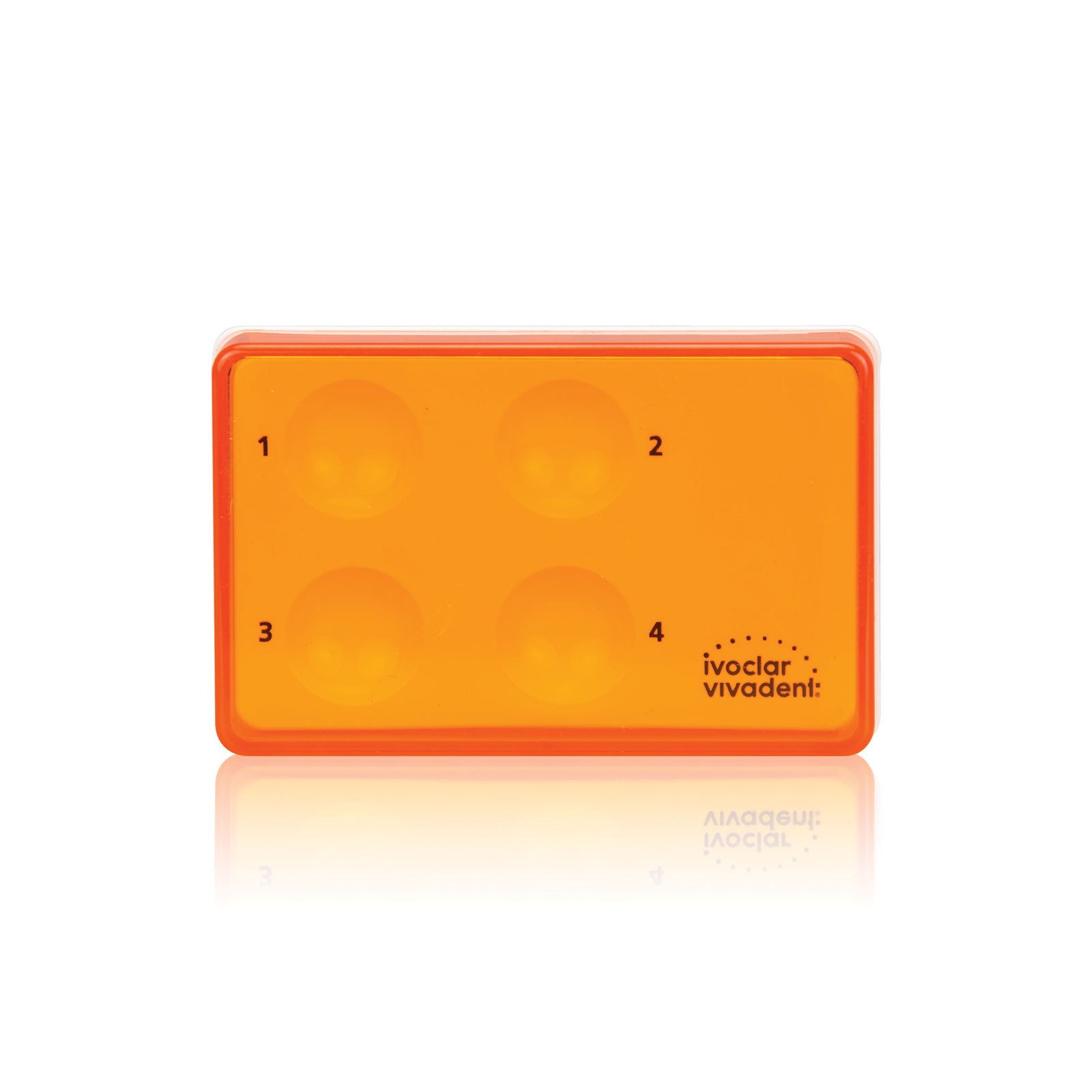 Ivoclar Vivadent Vivapad Mengbakje met Light Protector Oranje-Ivoclar-Sordent