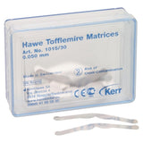Kerr Hawe™ Tofflemire Matrixbanden 0.038 / 0,050 mm (30 st.)