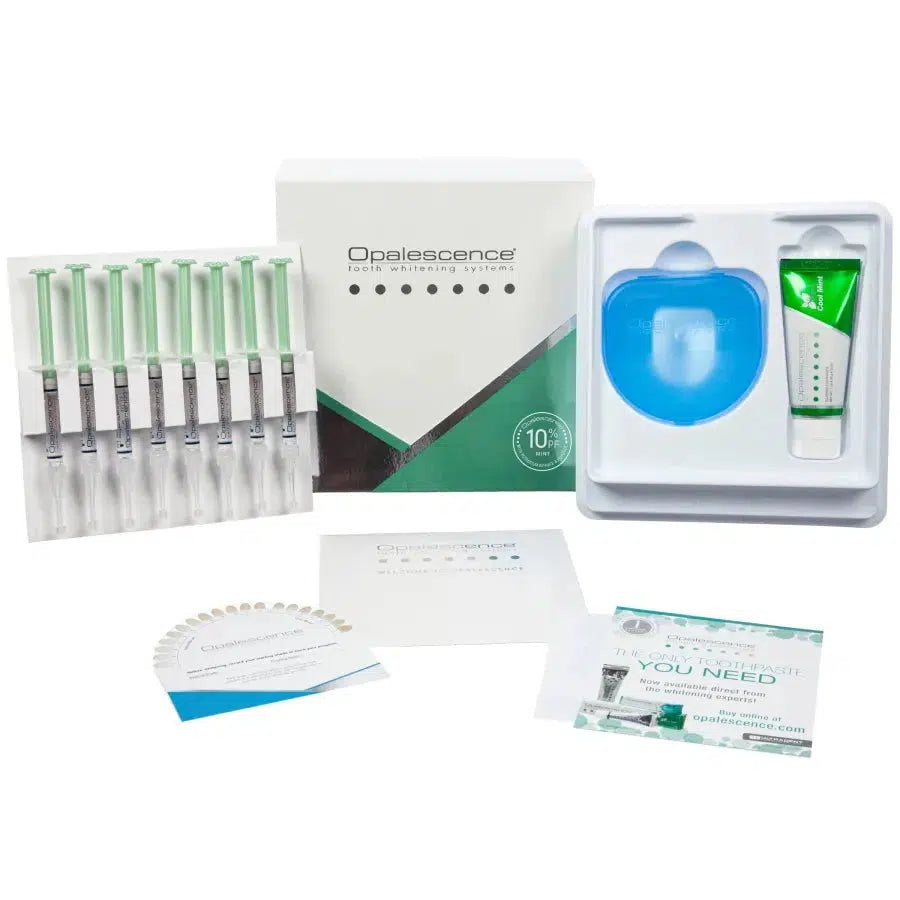 Opalescence™ PF Tandenbleekgel 10%+16% - Professioneel Whitening-Ultradent-Patientenkit-Mint-10%-Sordent