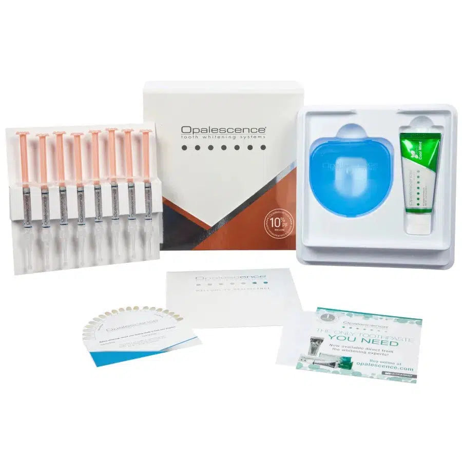 Opalescence™ PF Tandenbleekgel 10%+16% - Professioneel Whitening-Ultradent-Patientenkit-Meloen-10%-Sordent