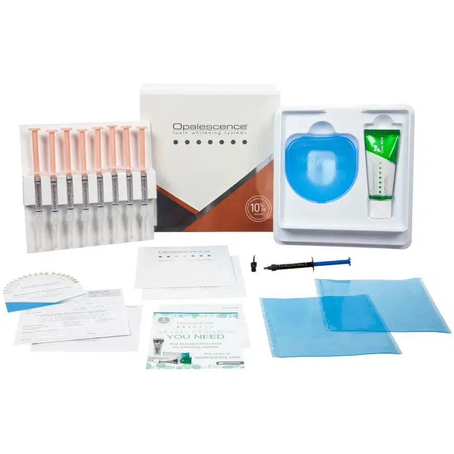 Opalescence™ PF Tandenbleekgel 10%+16% - Professioneel Whitening-Ultradent-Artsenkit-Meloen-10%-Sordent