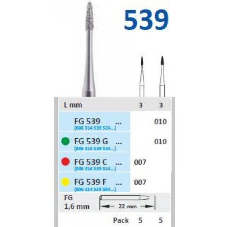 Horico Diamantboor Vlam FG 539 / 22 mm / 1,6 mm-Horico-Sordent