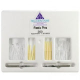 FKG Dentaire Plastic Pints Transparant Nr. 1 (100 st.)-FKG Dentaire-Sordent