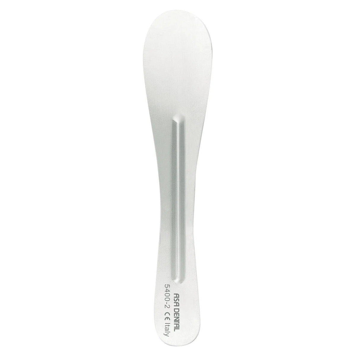 Asa Dental Spatel stijf voor gips en alginaat #2 (18 cm)-Instrumenten-Asa Dental S.p.A-Sordent