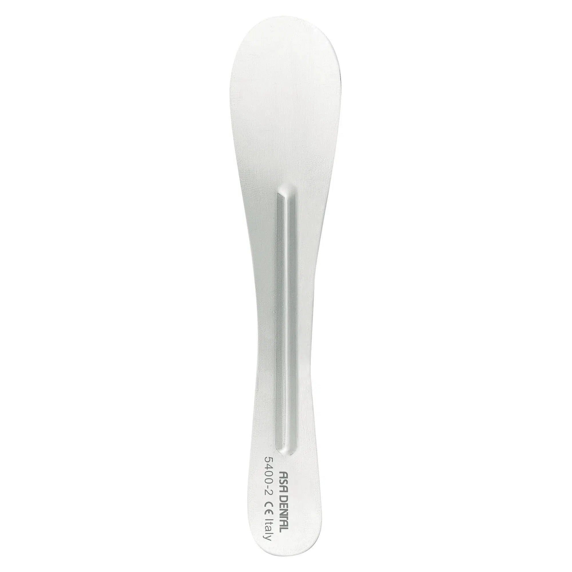 Asa Dental Spatel stijf voor gips en alginaat #2 (18 cm)-Instrumenten-Asa Dental S.p.A-Sordent