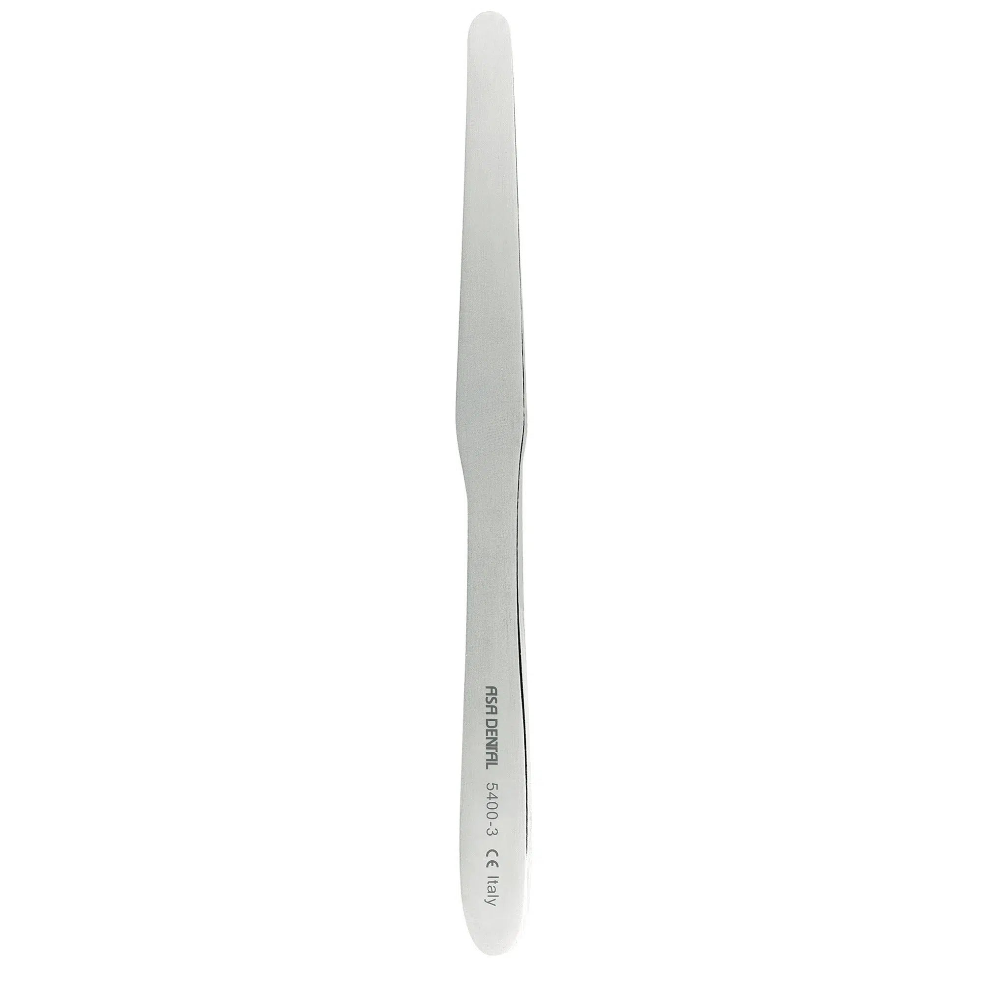 Asa Dental Spatel stijf voor elastomeer #3 (18,5 cm)-Instrumenten-Asa Dental S.p.A-Sordent