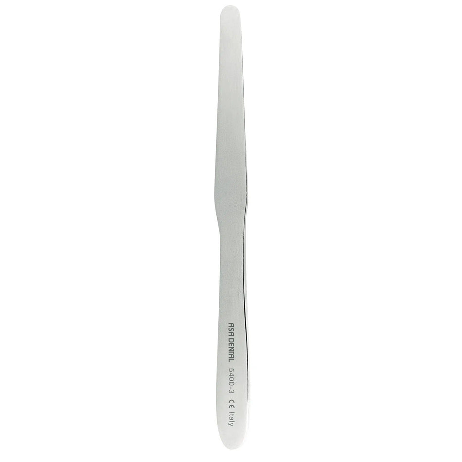 Asa Dental Spatel stijf voor elastomeer #3 (18,5 cm)-Instrumenten-Asa Dental S.p.A-Sordent