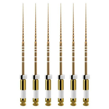 Dentsply WaveOne® Gold Glider 6-File Steriel - 21/25/31 mm (6 st.)-Dentsply Sirona-Sordent