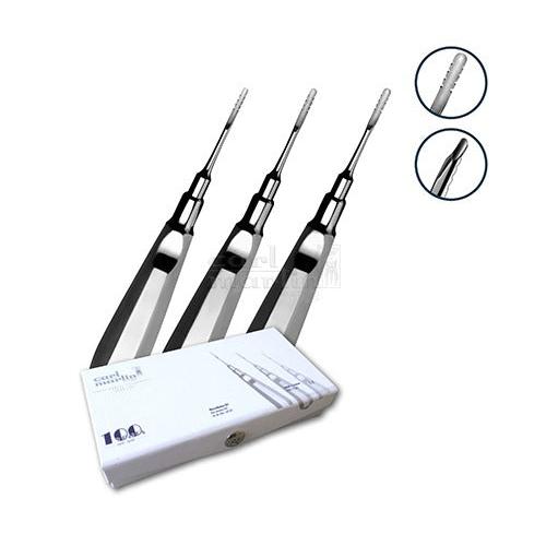 Carl Martin Wortelhevels Set ZA BECK 2,8 - 3,5 en 4,0mm #547-Carl Martin-Sordent