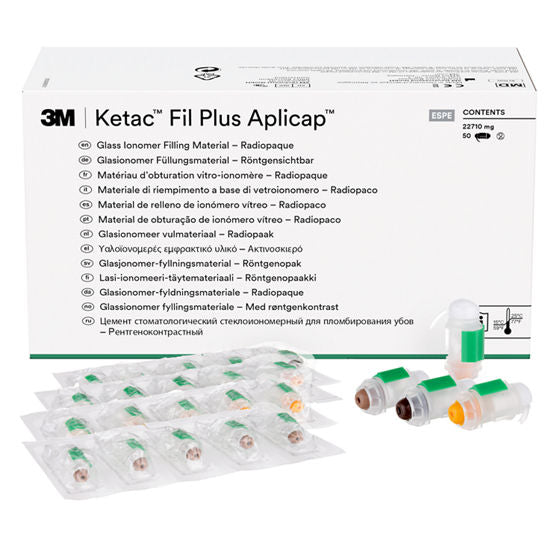 3M™ Ketac™ Fil Plus Aplicap™ Glasionomeer Restauratiemateriaal-Solventum-Assortiment-Sordent