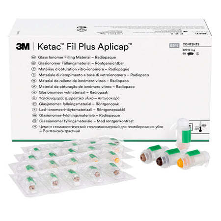 3M™ Ketac™ Fil Plus Aplicap™ Glasionomeer Restauratiemateriaal-Solventum-Assortiment-Sordent