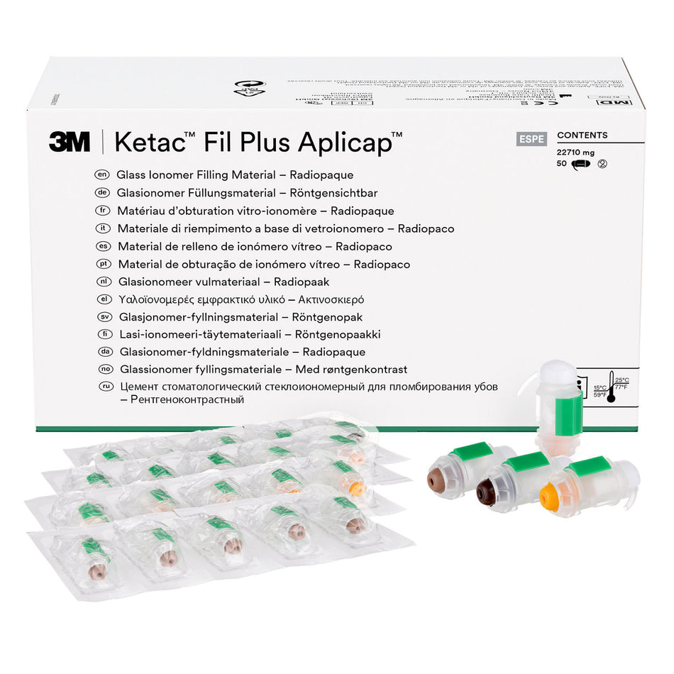 3M™ Ketac™ Fil Plus Aplicap™ Glasionomeer Restauratiemateriaal-Solventum-Sordent