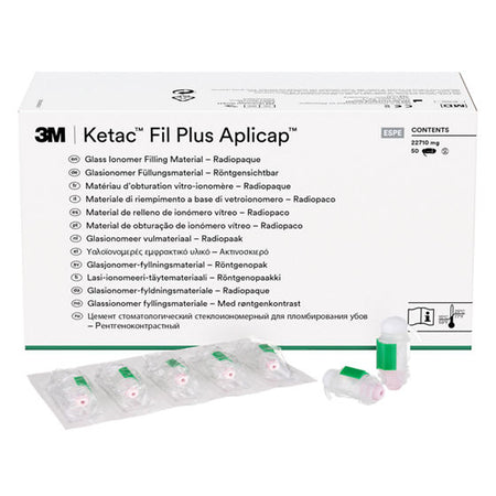 3M™ Ketac™ Fil Plus Aplicap™ Glasionomeer Restauratiemateriaal-Solventum-Refill A1-Sordent
