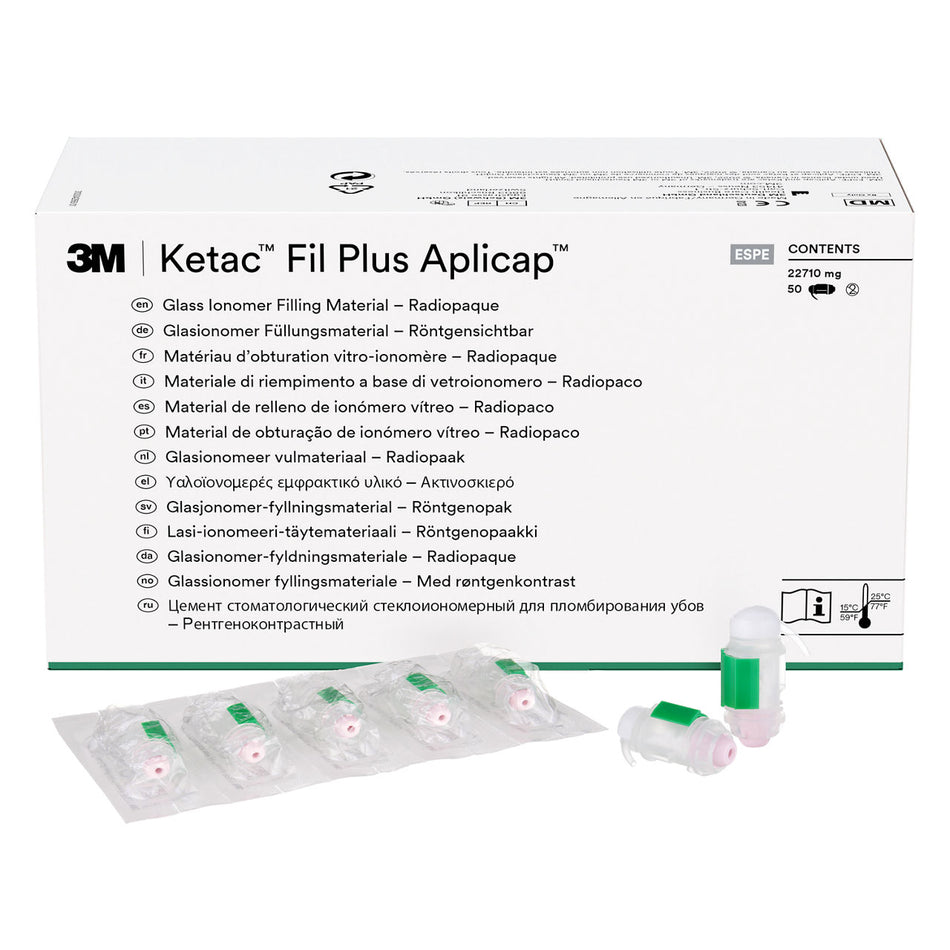 3M™ Ketac™ Fil Plus Aplicap™ Glasionomeer Restauratiemateriaal-Solventum-Sordent