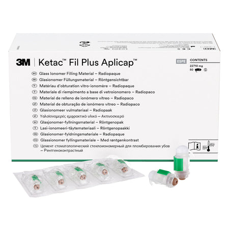 3M™ Ketac™ Fil Plus Aplicap™ Glasionomeer Restauratiemateriaal-Solventum-Sordent