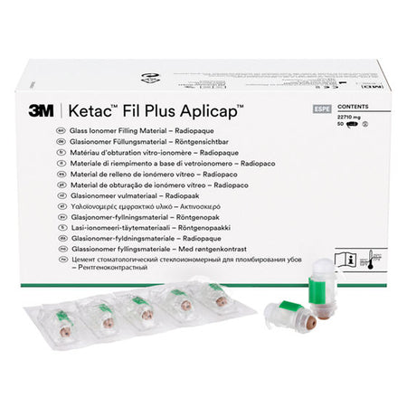 3M™ Ketac™ Fil Plus Aplicap™ Glasionomeer Restauratiemateriaal-Solventum-Refill A3-Sordent