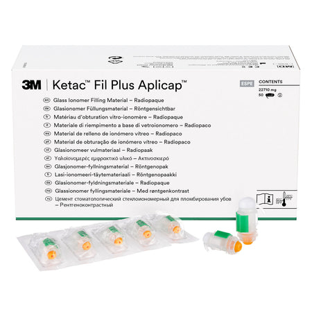 3M™ Ketac™ Fil Plus Aplicap™ Glasionomeer Restauratiemateriaal-Solventum-Sordent